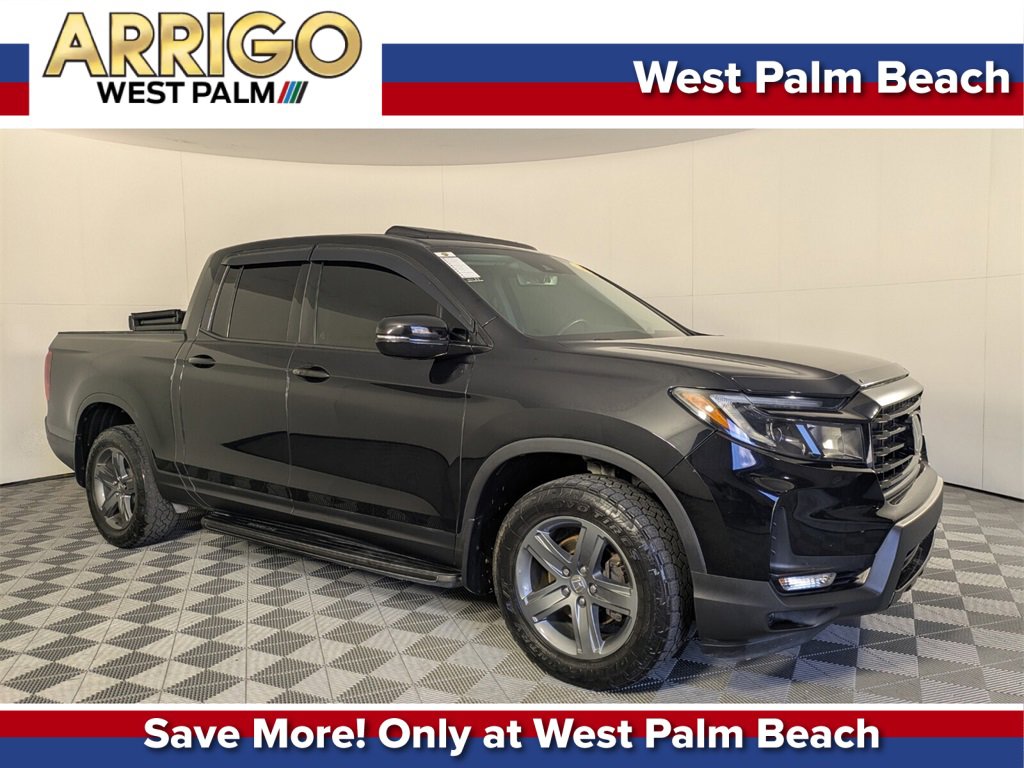 Used 2022 Honda Ridgeline RTL-E