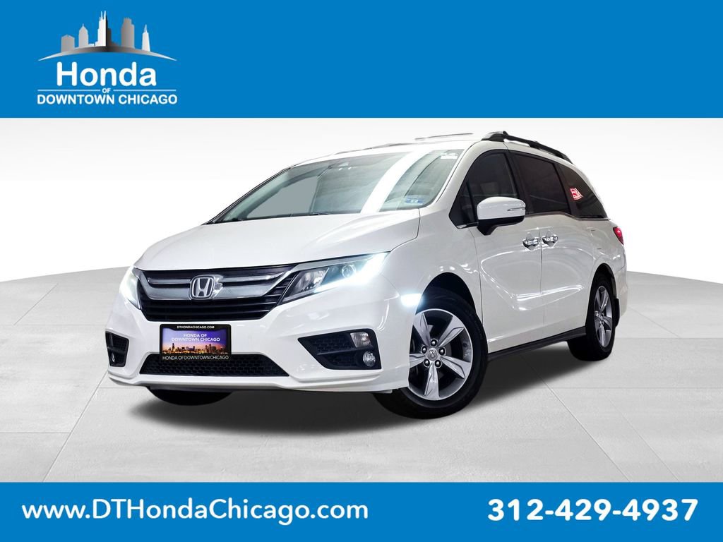 Used 2018 Honda Odyssey EX-L