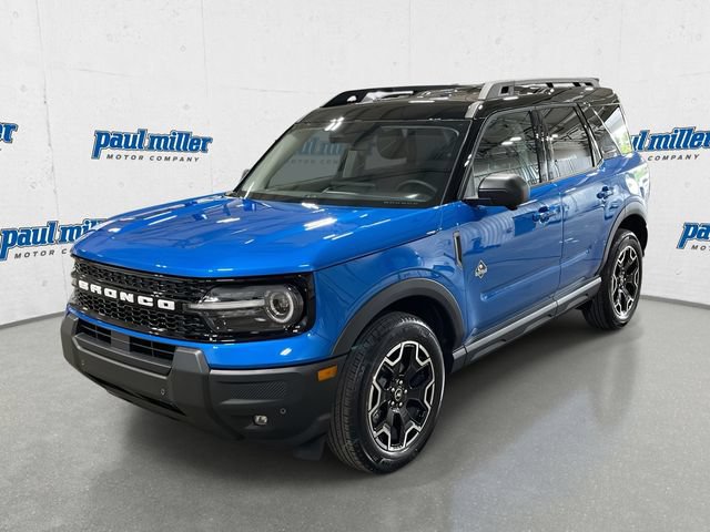 New 2025 Ford Bronco Sport Outer Banks w/ Outer Banks Tech Package+