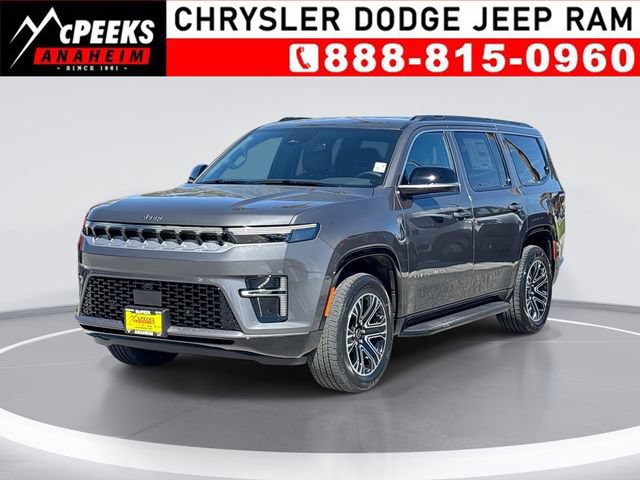 New 2026 Jeep Grand Wagoneer 4WD w/ 8-Passenger Seating Package