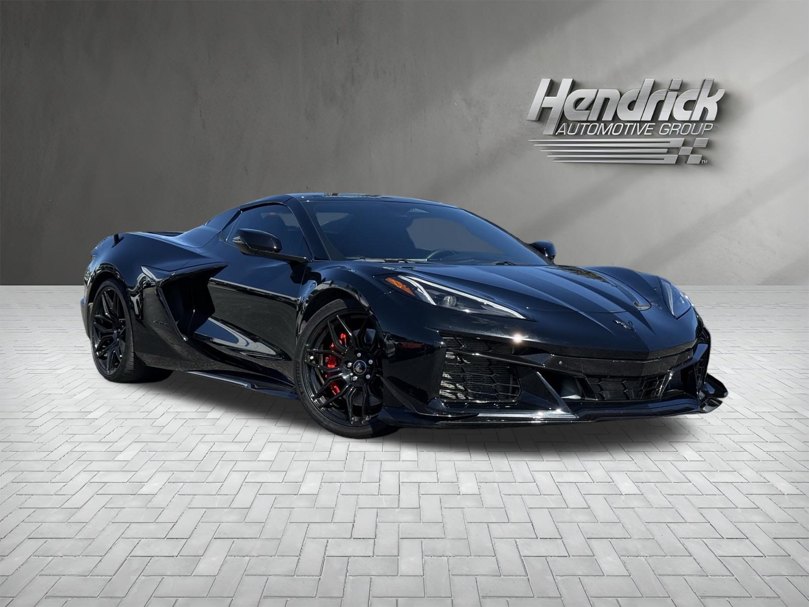 Used 2024 Chevrolet Corvette Z06 w/ Stealth Interior Trim Package RWD image 2