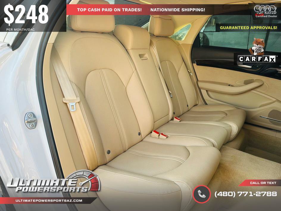 Used 2016 Audi A8 L 3.0T w/ Executive Package AWD/4WD image 18