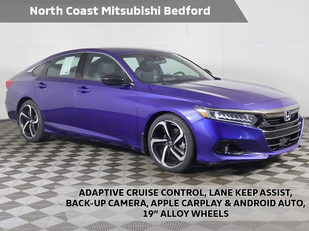 Used 2022 Honda Accord Sport