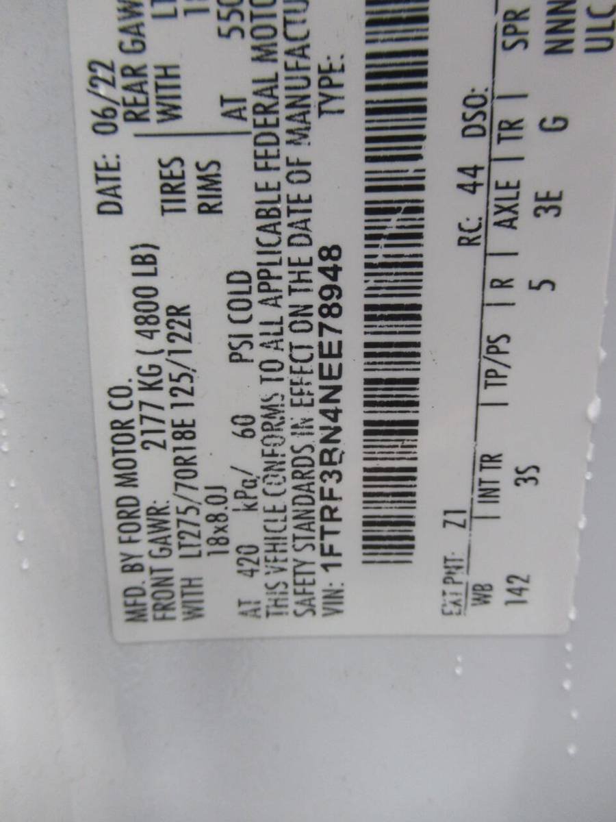 Used 2022 Ford F350 XLT w/ XLT Value Package AWD/4WD image 21