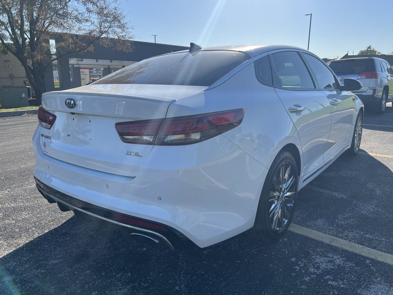 Used 2018 Kia Optima SX w/ Technology Package FWD image 6