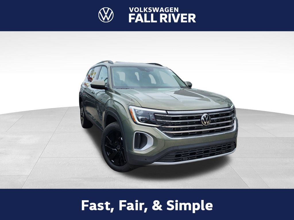 New 2026 Volkswagen Atlas SE