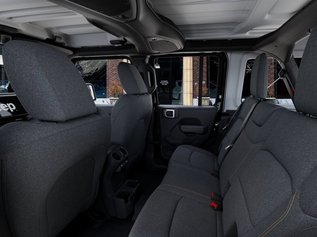 New 2026 Jeep Wrangler Unlimited Sport AWD/4WD image 23