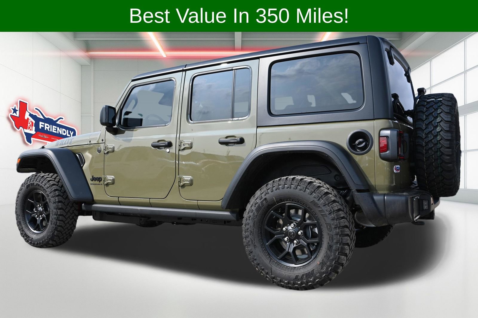 New 2026 Jeep Wrangler Willys image 2