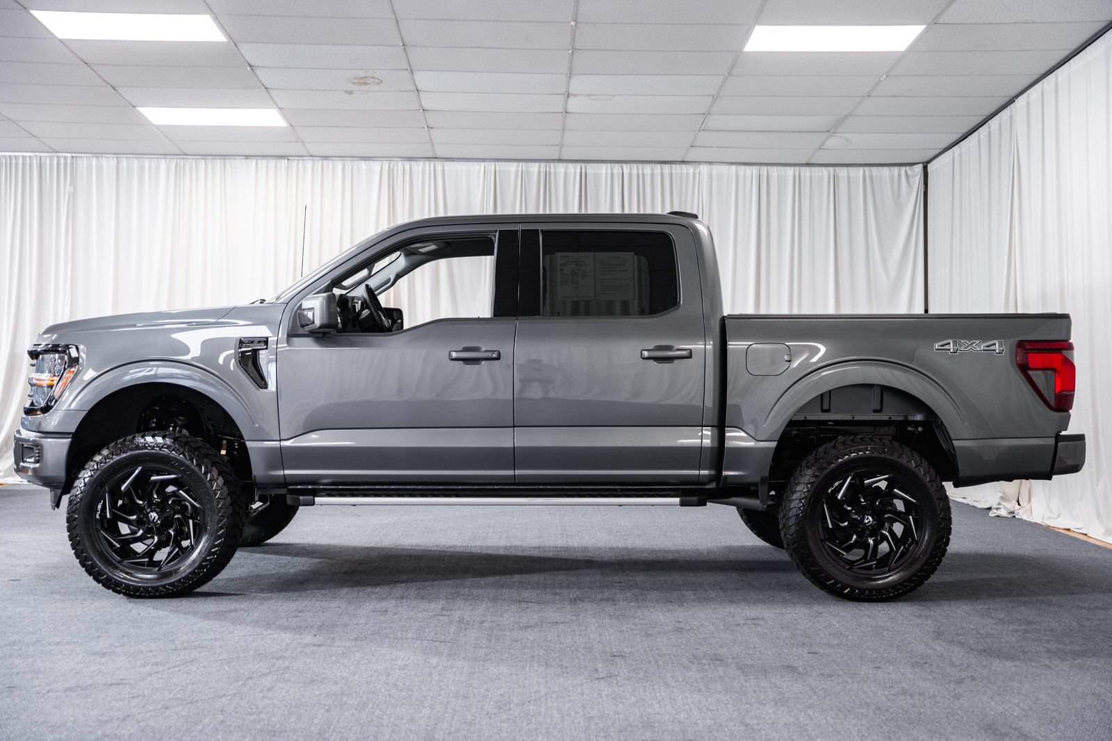 Certified 2025 Ford F150 XLT w/ Equipment Group 301A Standard AWD/4WD image 4