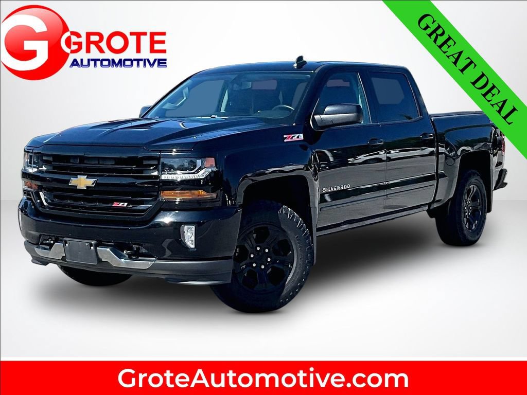 Used 2016 Chevrolet Silverado 1500 LT w/ All Star Edition