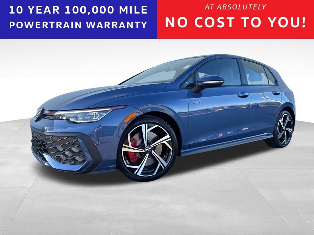 New 2026 Volkswagen GTI SE