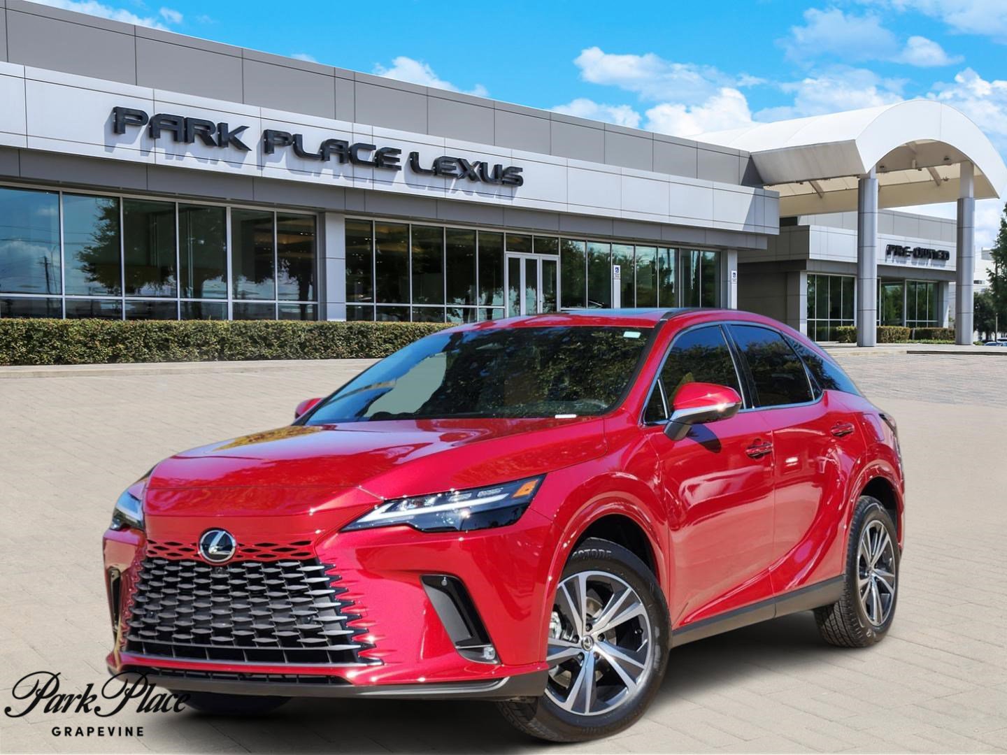 New 2025 Lexus RX 350 Premium