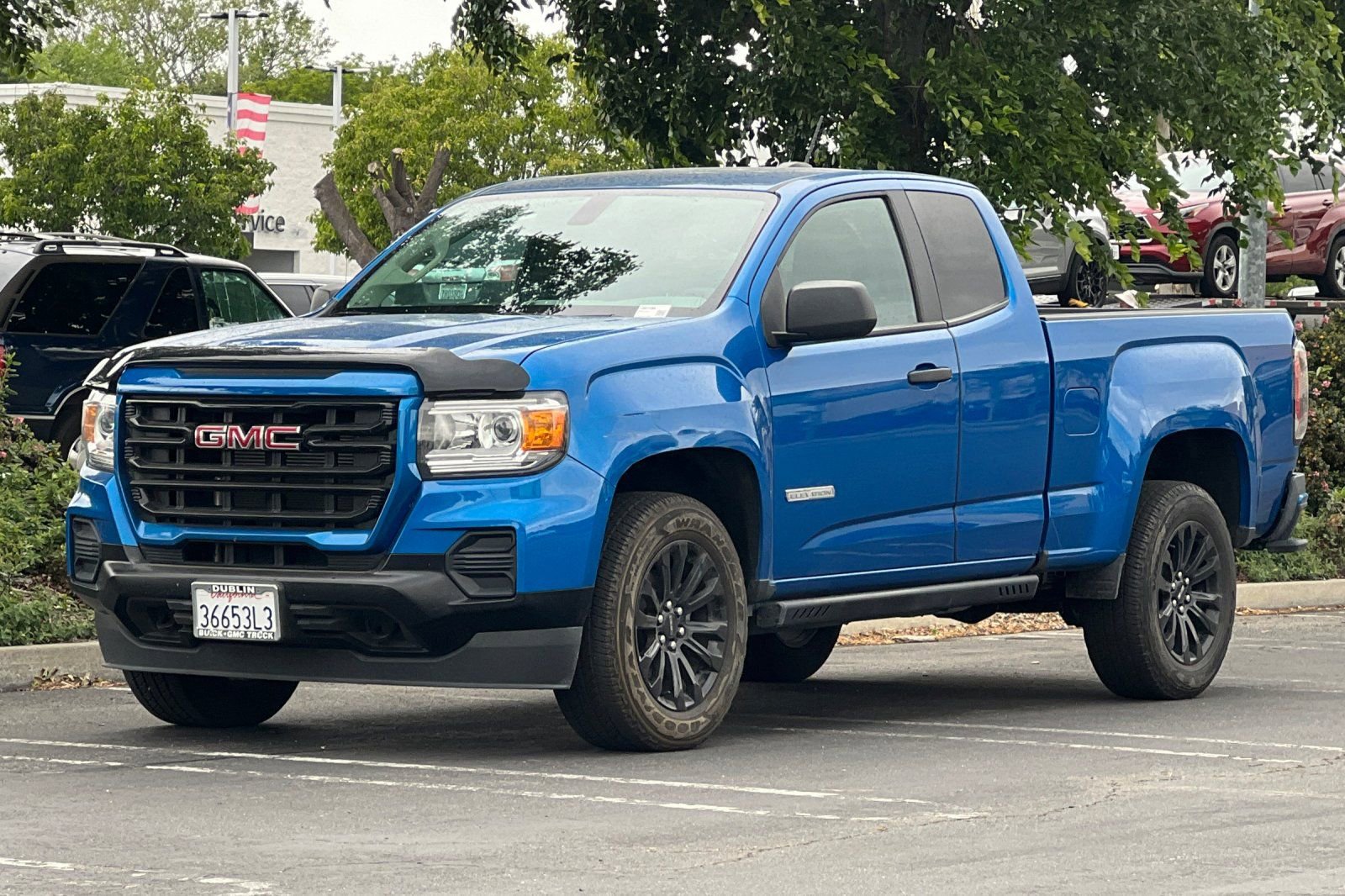 Used 2022 GMC Canyon Elevation Standard w/ Convenience Package RWD image 8