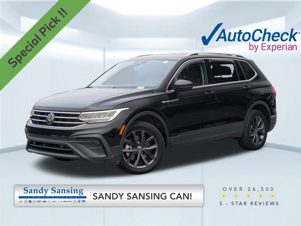 Used 2022 Volkswagen Tiguan SE image 1