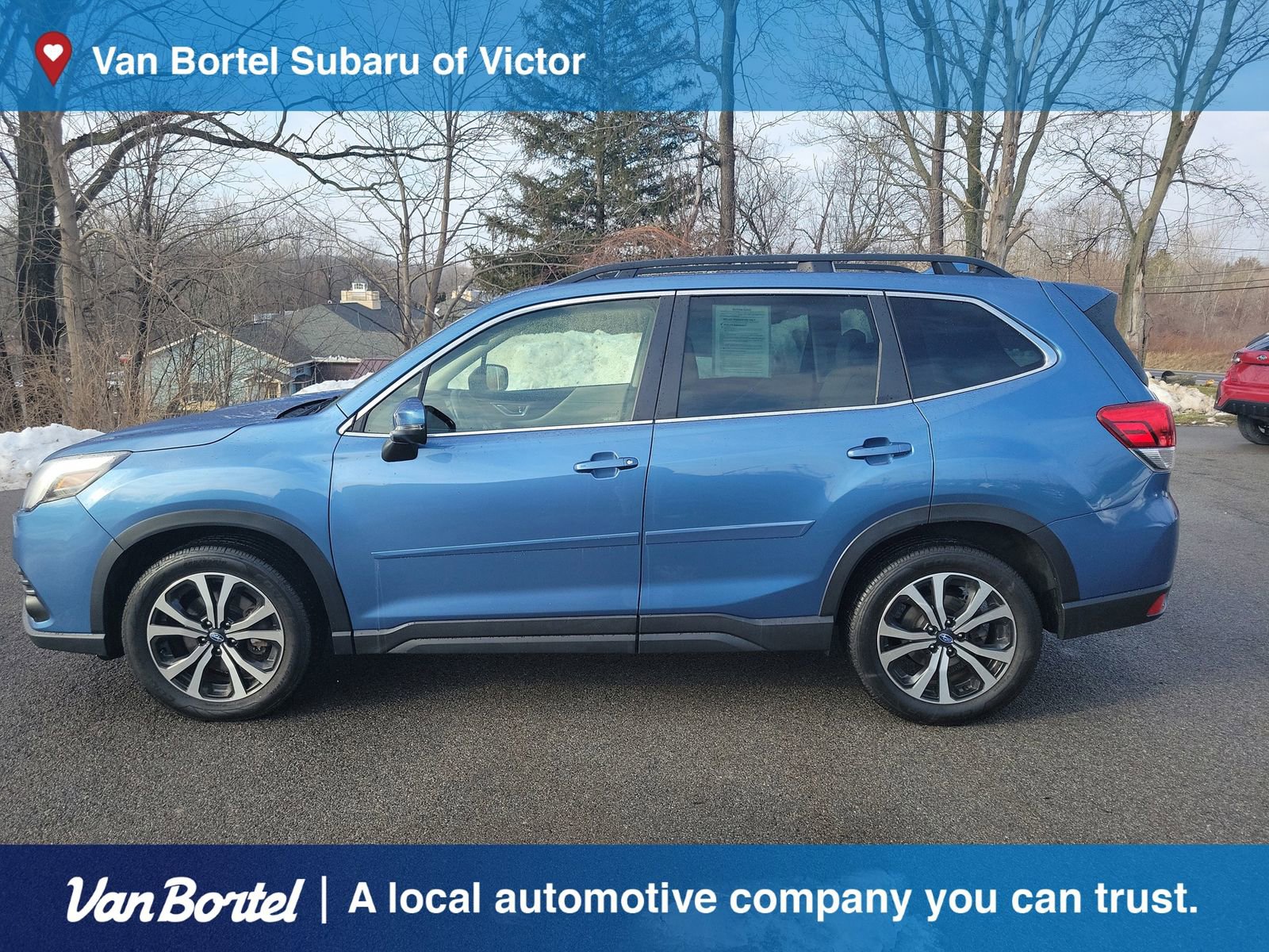 Used 2022 Subaru Forester Limited video 2