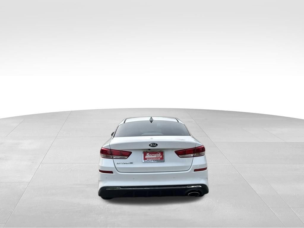 Used 2019 Kia Optima LX FWD image 4