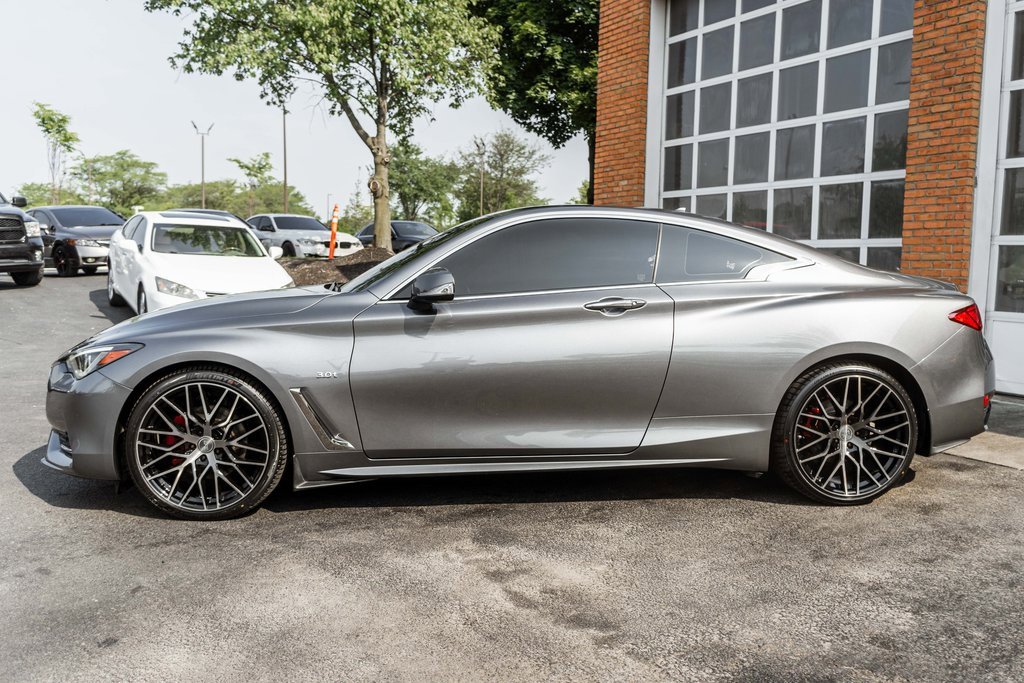 Used 2018 INFINITI Q60 3.0t Luxe image 34