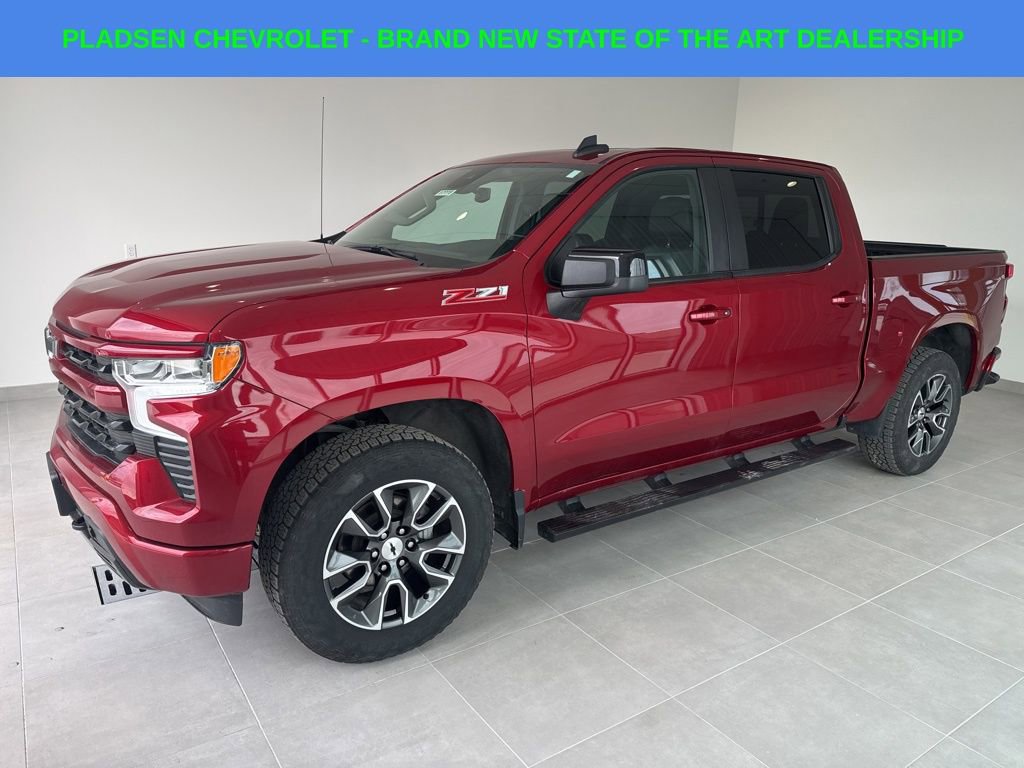 Used 2024 Chevrolet Silverado 1500 RST w/ Convenience Package II image 1