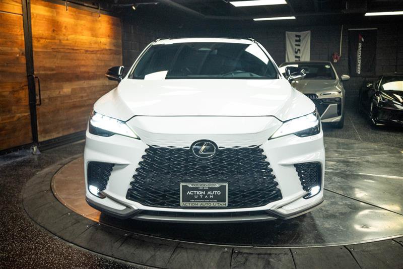 Used 2023 Lexus RX 350 F Sport w/ Cold Area Package AWD/4WD image 4