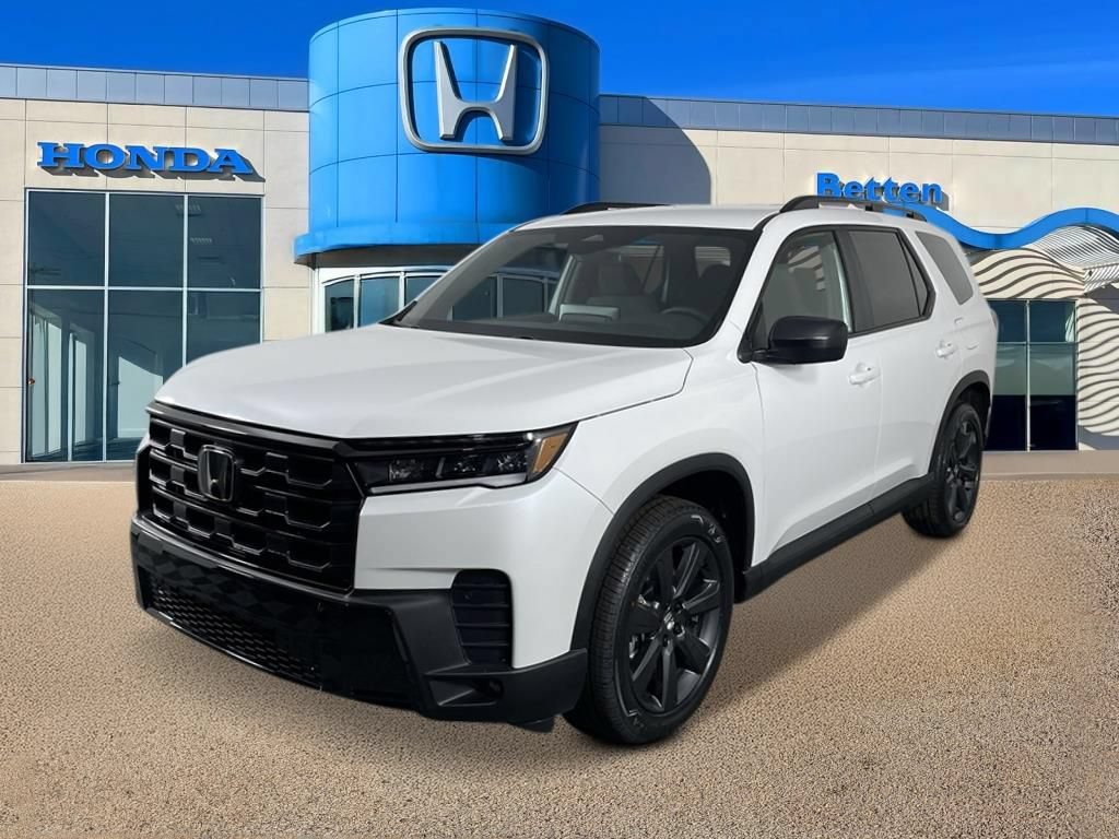 New 2026 Honda Pilot Sport