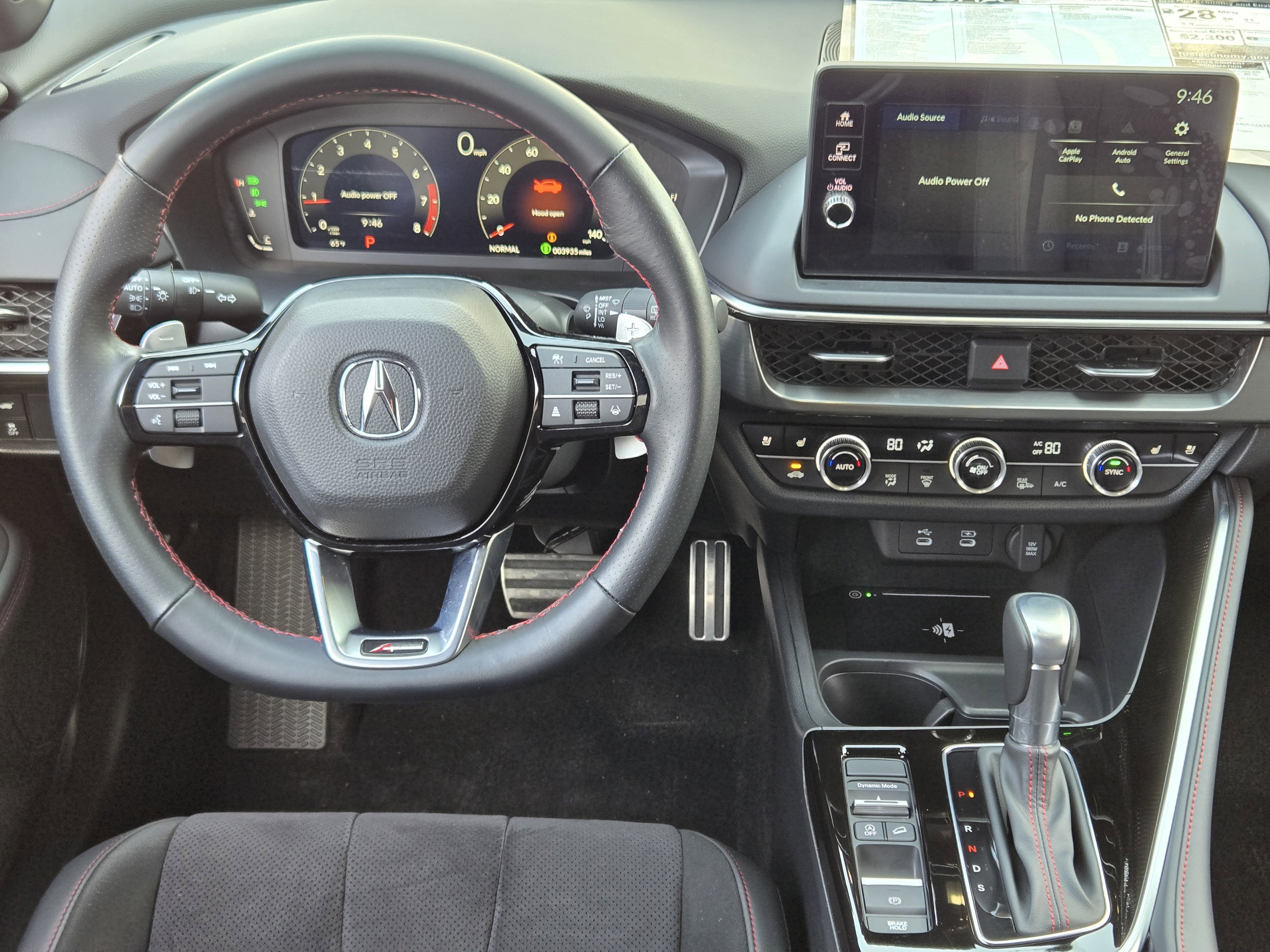 Certified 2025 Acura ADX A-Spec FWD image 28