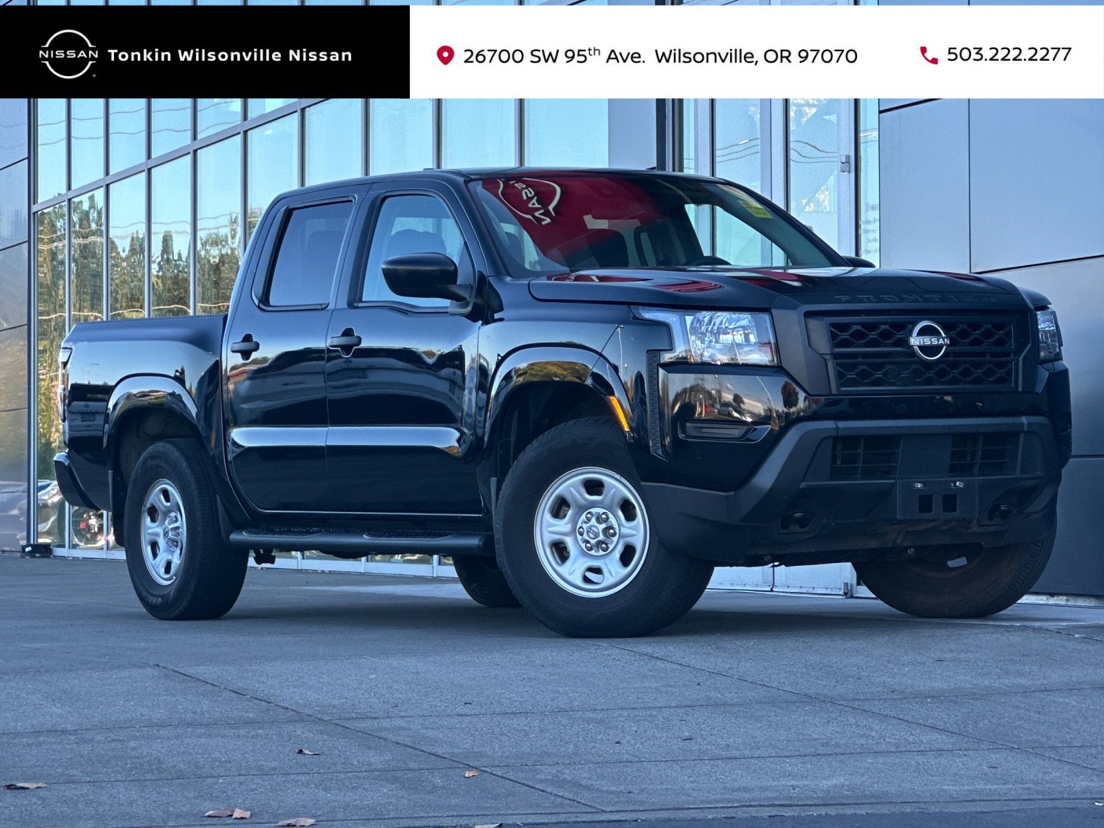 Used 2022 Nissan Frontier S