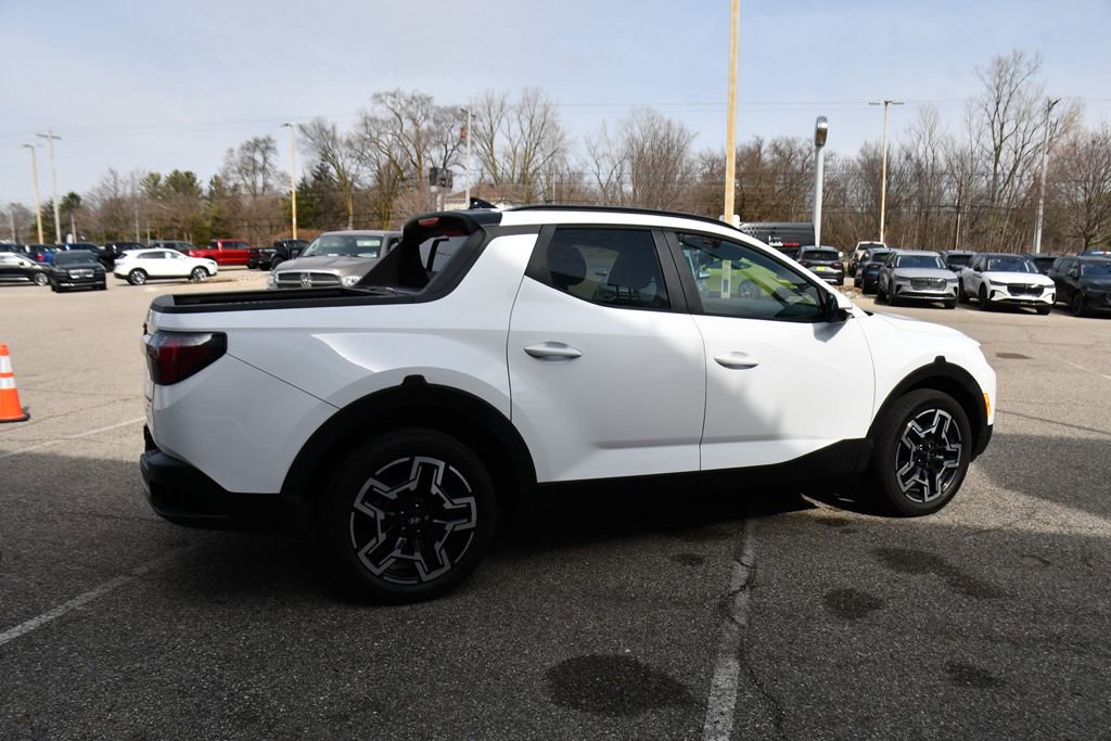 Used 2025 Hyundai Santa Cruz Limited image 7