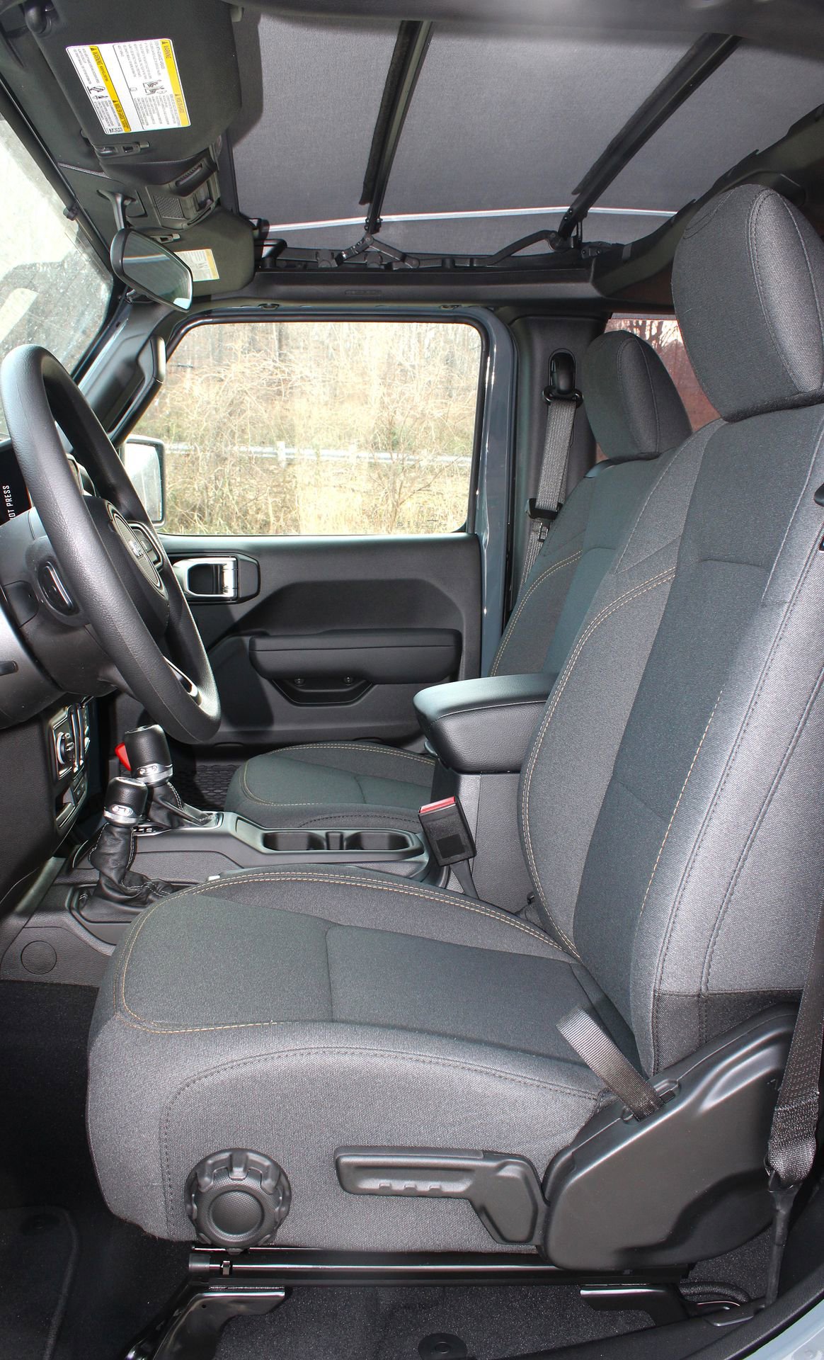 New 2026 Jeep Wrangler Sport image 15