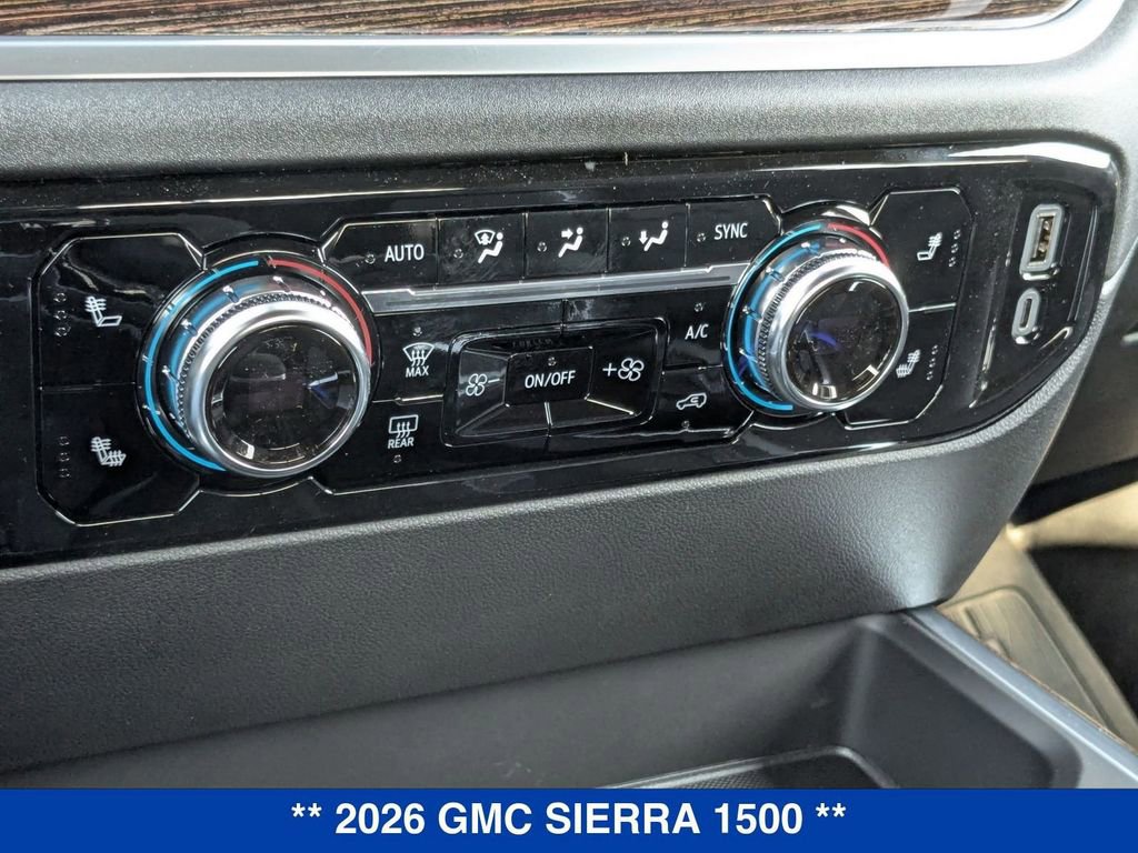 New 2026 GMC Sierra 1500 Elevation w/ Elevation Premium Package image 24
