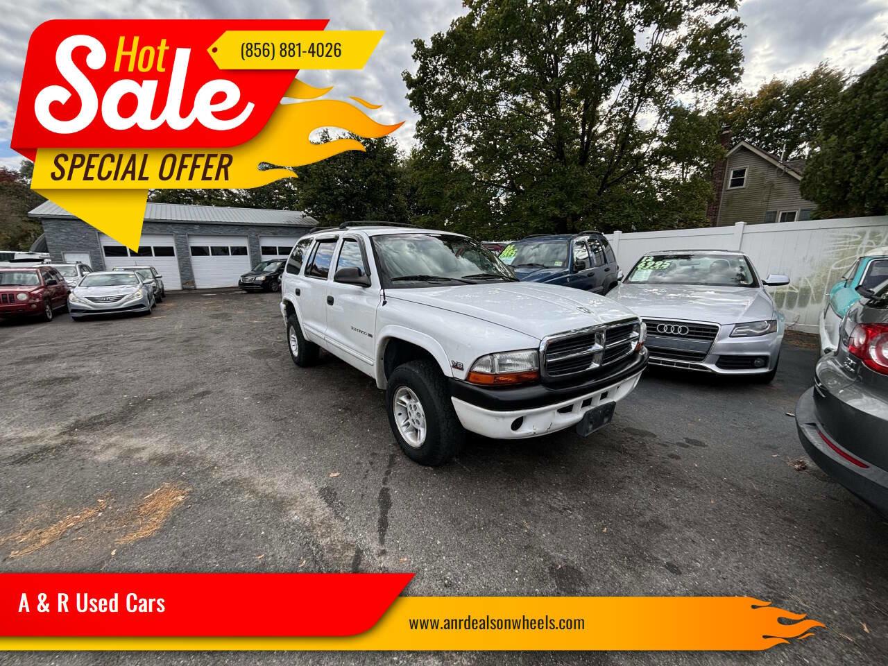 Used 1998 Dodge Durango 4WD