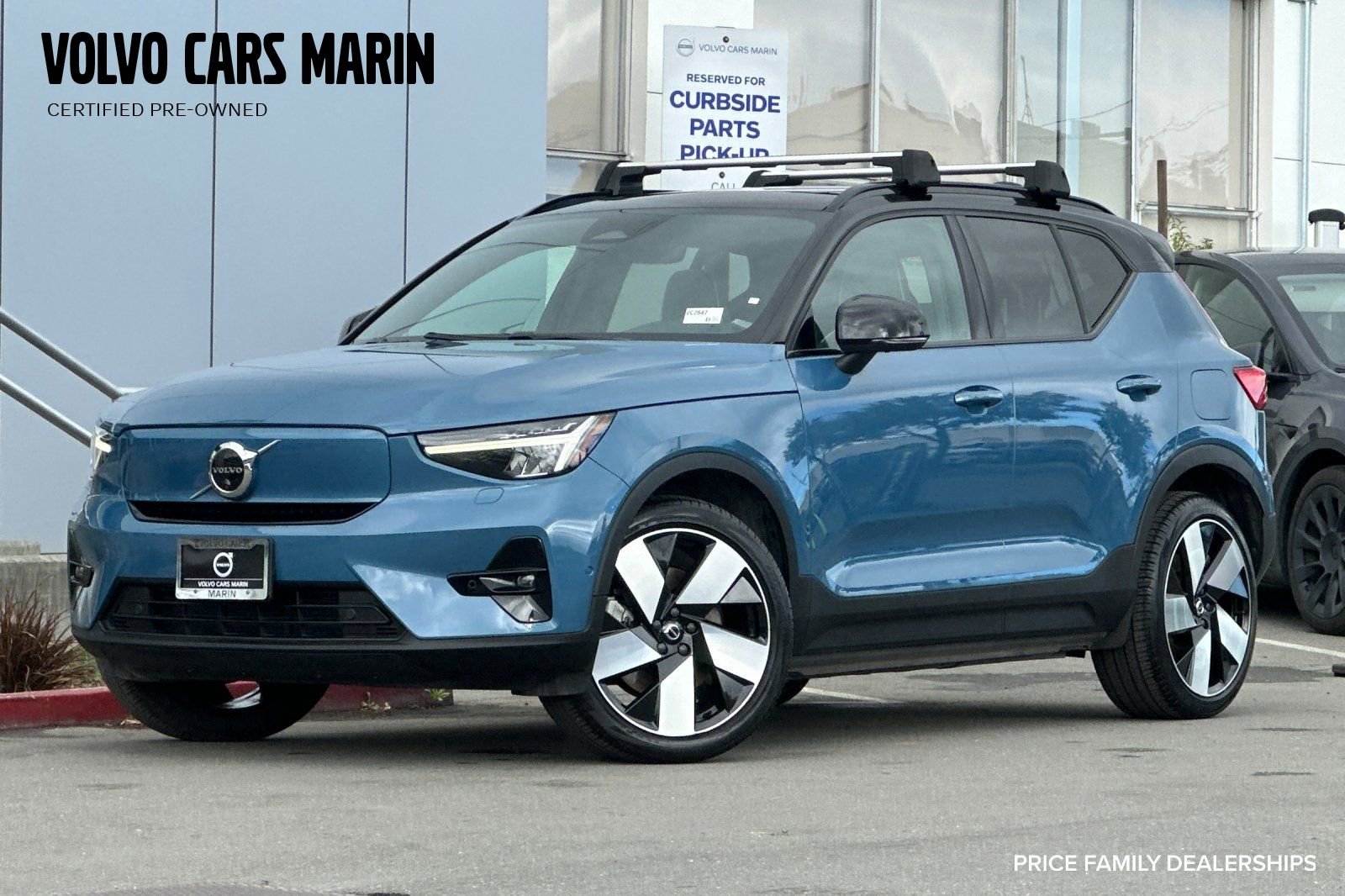 Certified 2023 Volvo XC40 Recharge Ultimate image 1