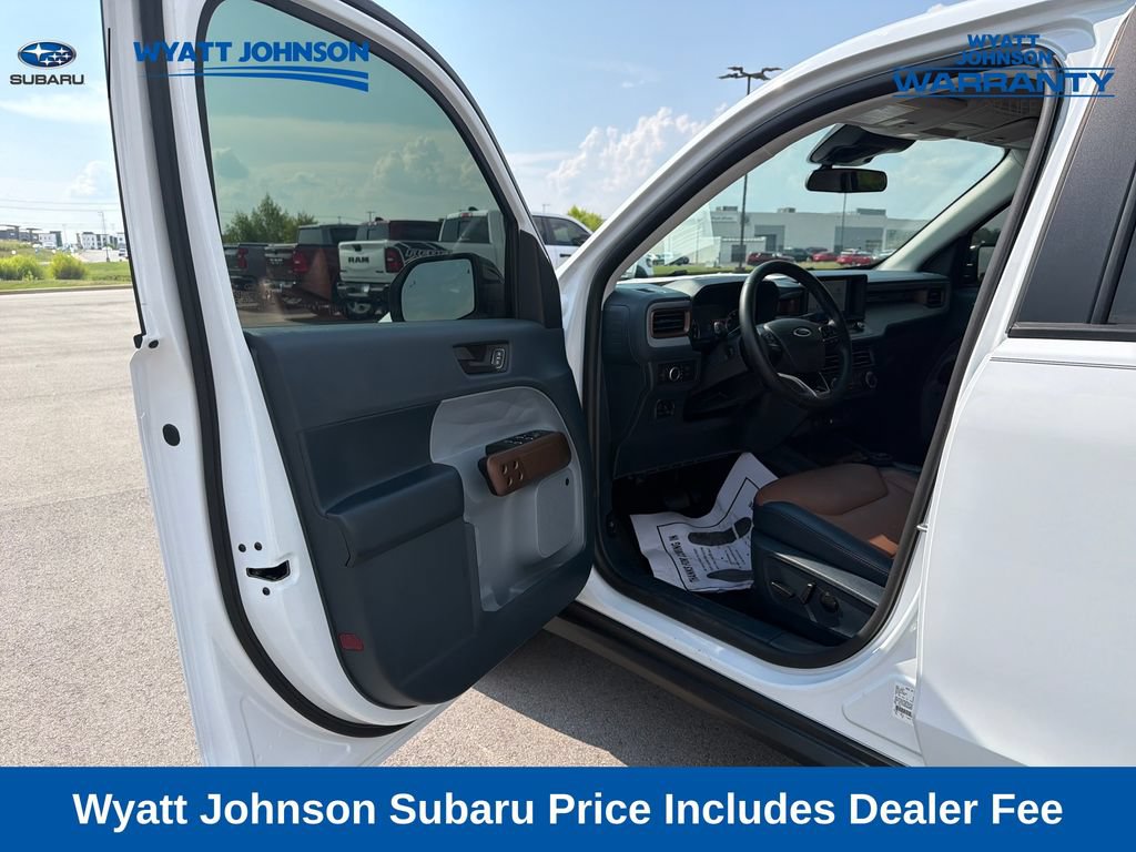 Used 2024 Ford Maverick Lariat w/ 4K Tow Package AWD/4WD image 18