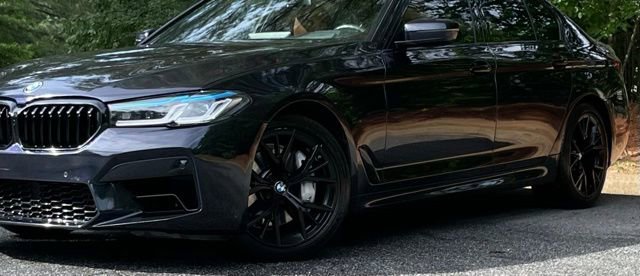 Used 2021 BMW 540i w/ M Sport Package RWD video 2