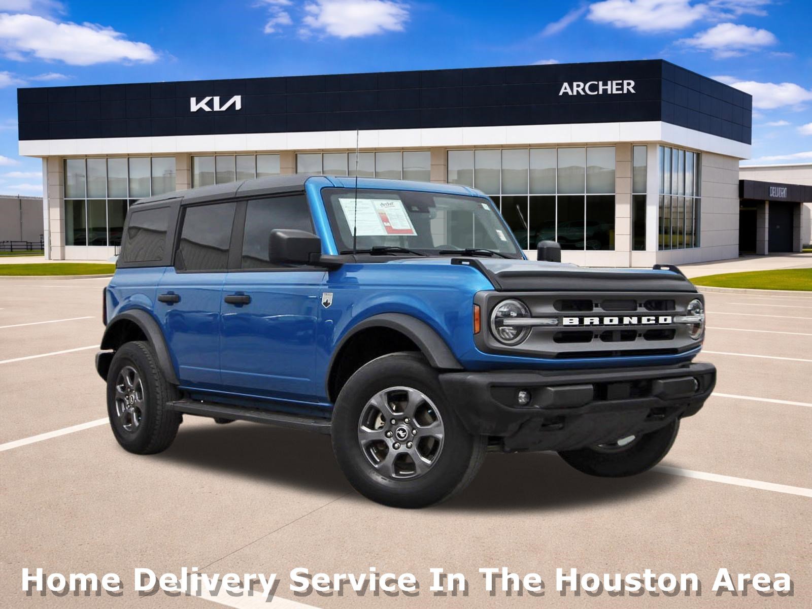Used 2023 Ford Bronco Big Bend