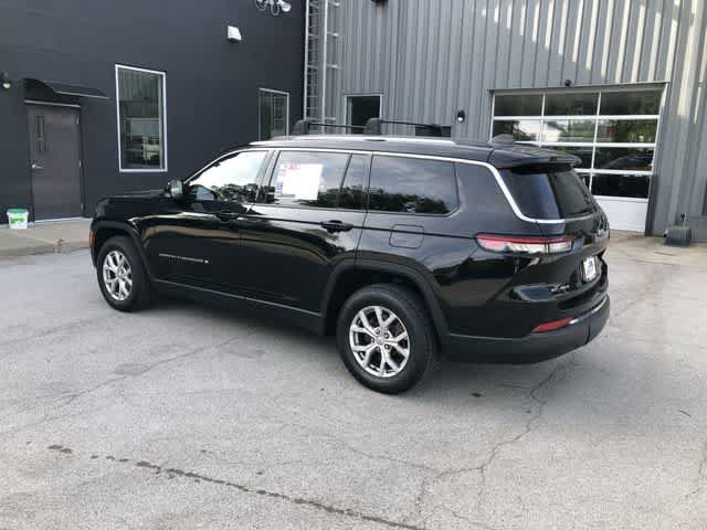 Certified 2021 Jeep Grand Cherokee L Limited w/ Trailer Tow Group (B) AWD/4WD image 4