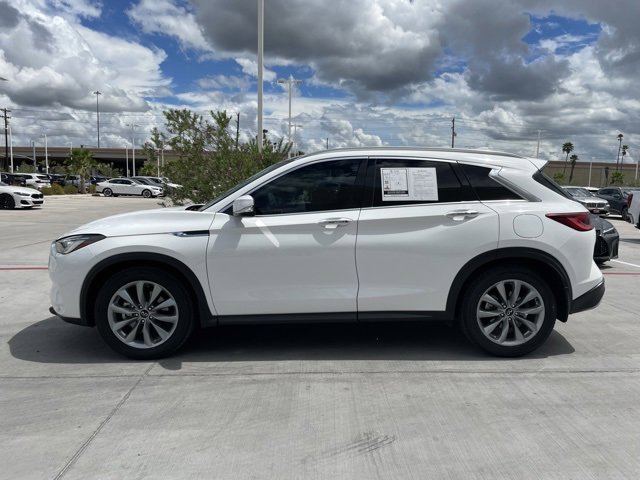 Used 2022 INFINITI QX50 Luxe w/ Cargo Package image 3