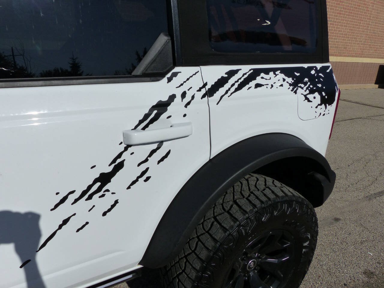Used 2025 Ford Bronco Outer Banks AWD/4WD image 22