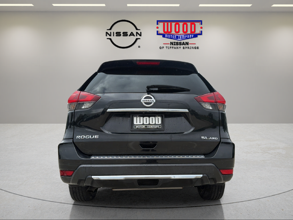 Used 2018 Nissan Rogue SL AWD/4WD image 3