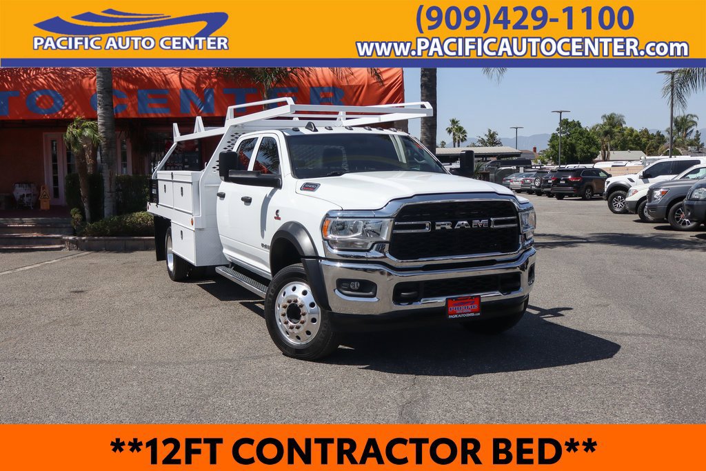 Used 2022 RAM 5500 Tradesman w/ Chrome Appearance Group