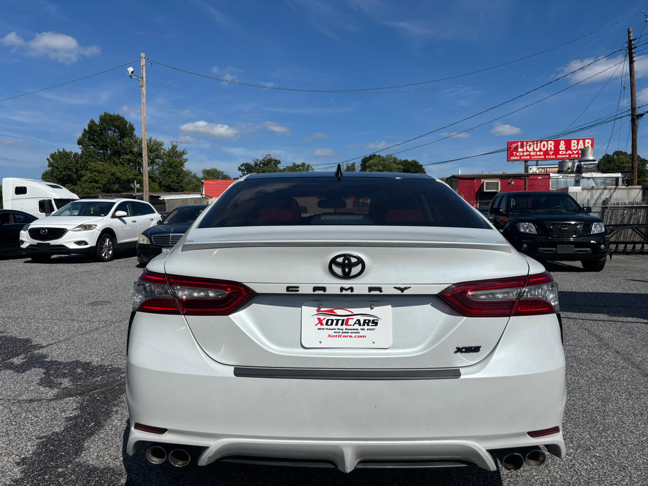 Used 2020 Toyota Camry XSE image 4