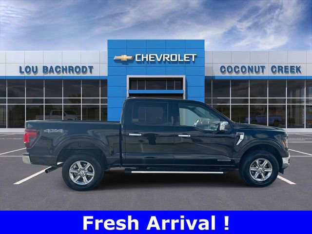 Used 2024 Ford F150 XLT w/ Equipment Group 302A MID image 9