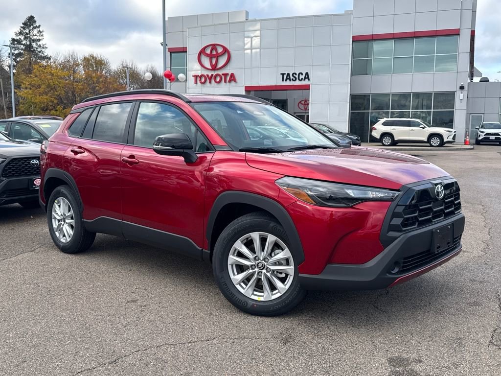 New 2026 Toyota Corolla Cross LE