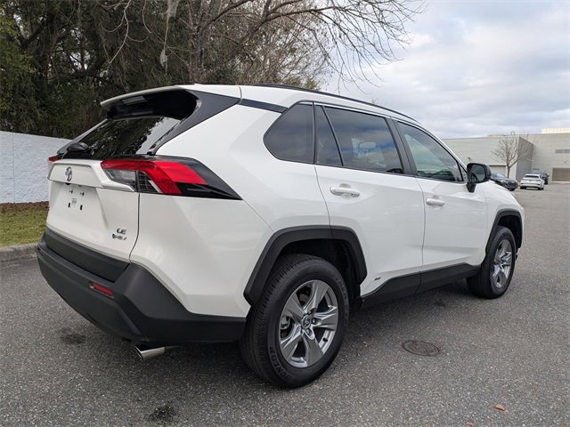 Used 2025 Toyota RAV4 LE image 2