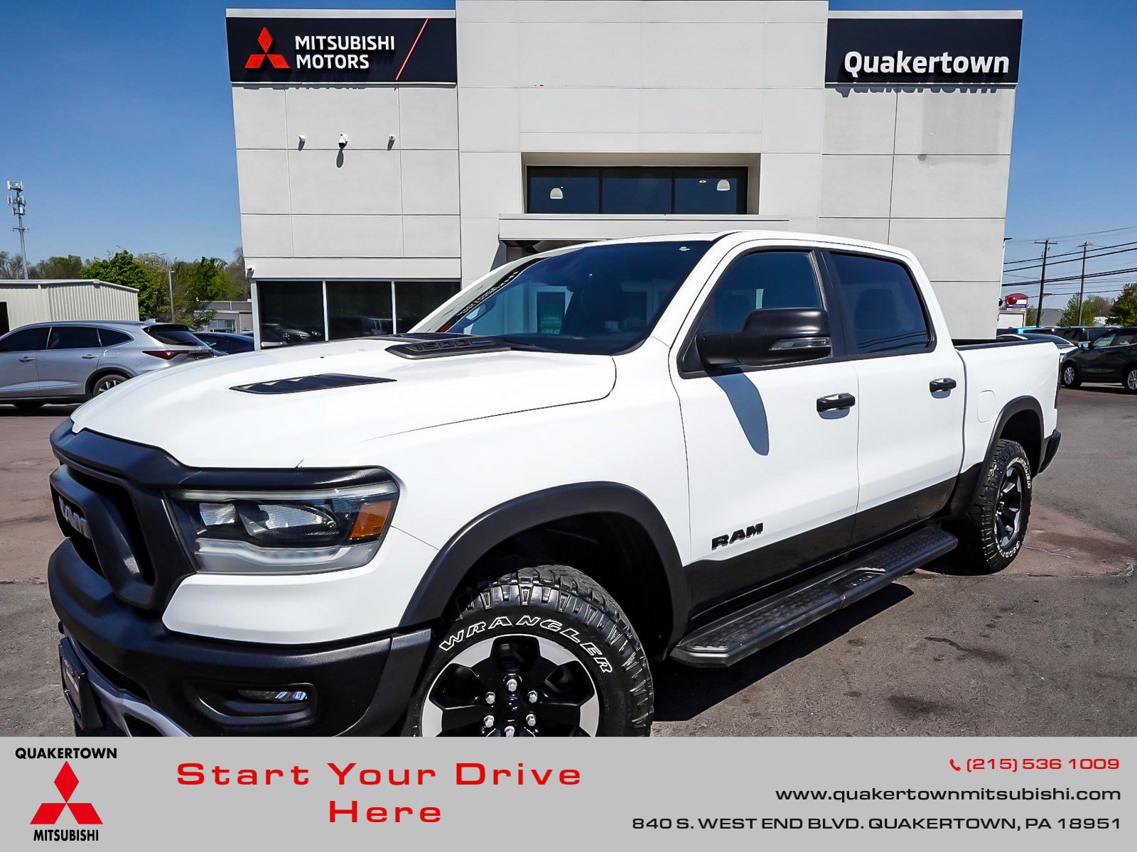 Used 2023 RAM 1500 Rebel w/ Rebel Level 1 Equipment Group