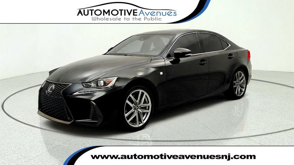 Used 2018 Lexus IS 350 AWD image 1