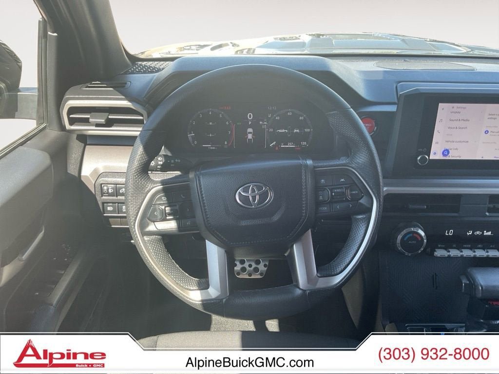 Used 2024 Toyota Tacoma TRD Sport AWD/4WD image 12