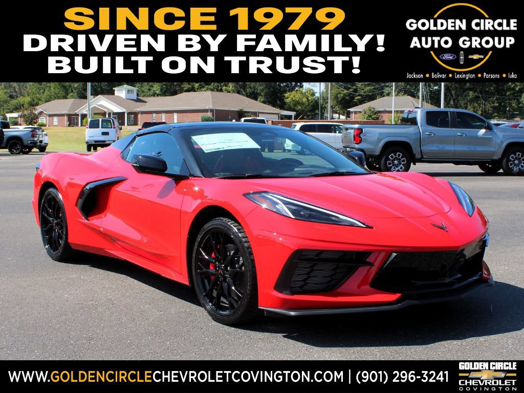 New 2027 Chevrolet Corvette Stingray Convertible w/ Battery Protection Package