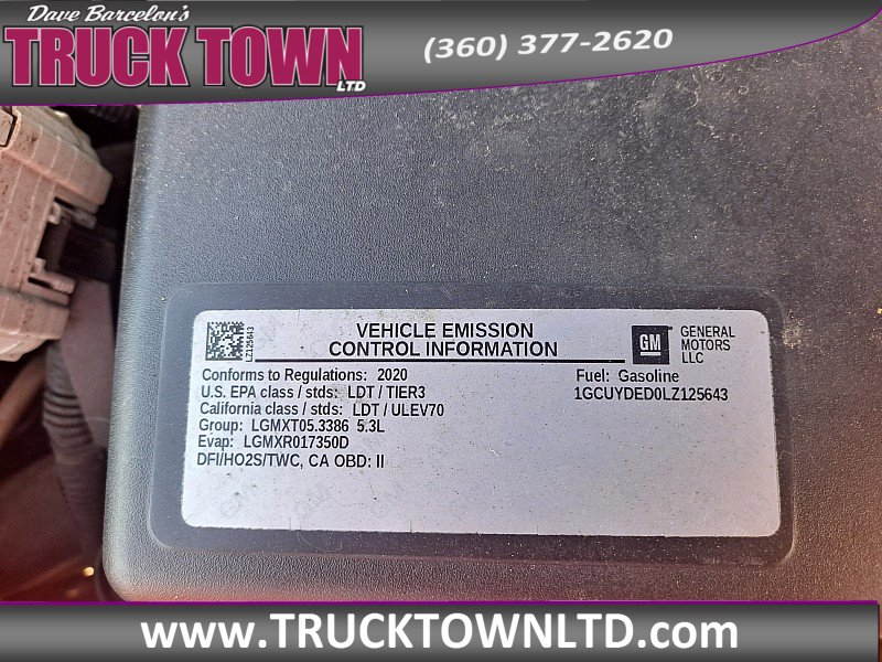 Used 2020 Chevrolet Silverado 1500 LT AWD/4WD image 10