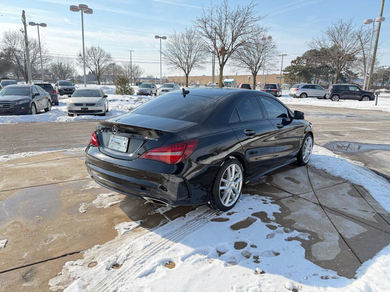 Used 2019 Mercedes-Benz CLA 250 4MATIC image 5