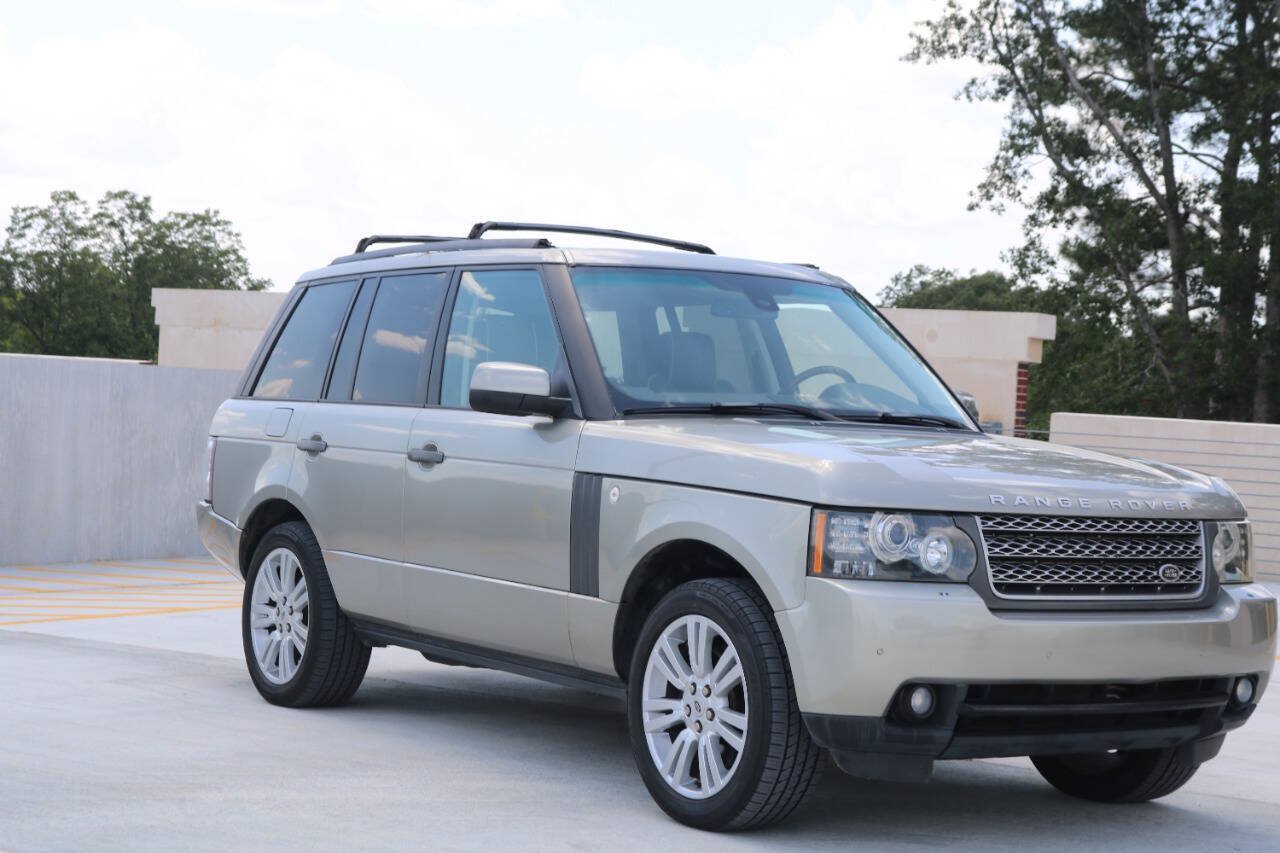 Used 2010 Land Rover Range Rover HSE LUX AWD/4WD image 45